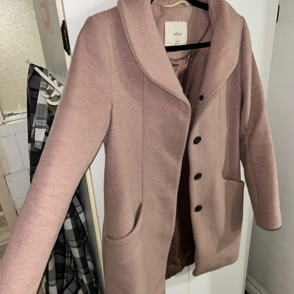 Aritzia Wilfred Cocoon Coat - Limited Edition Color - Picture 3 of 11